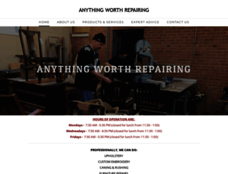 anythingworthrepairing.com screenshot