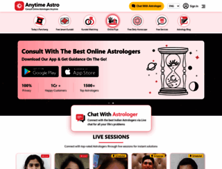 anytimeastro.com screenshot