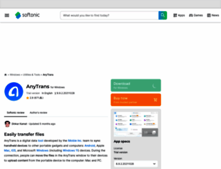 anytrans.en.softonic.com screenshot