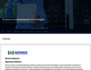 anywavecom.net screenshot