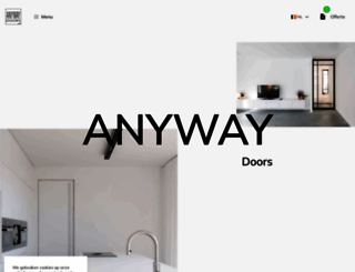 anywaydoors.com screenshot