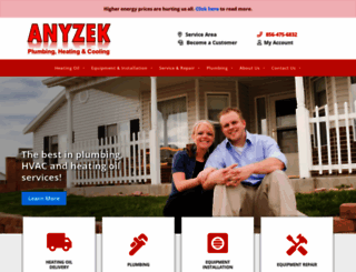 anyzek.com screenshot