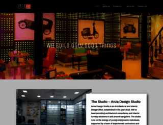 anza-designstudio.com screenshot