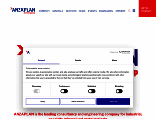 anzaplan.com screenshot