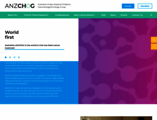 anzchog.org screenshot