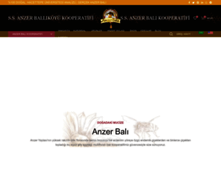 anzerbal.com screenshot