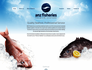 anzfisheries.com.au screenshot