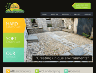 anzlandscaping.com screenshot