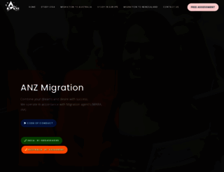 anzmigration.com screenshot