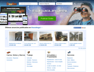 anzoategui.doplim.com.ve screenshot