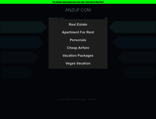 anzuf.com screenshot