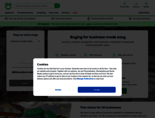 ao-business.com screenshot