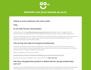 ao.nl screenshot