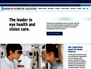 aoa.org screenshot
