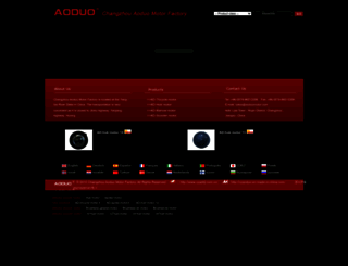 aoduomotor.com screenshot