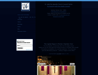 aoedeconsort.org screenshot