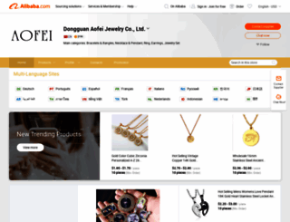 aofeijewelry.en.alibaba.com screenshot