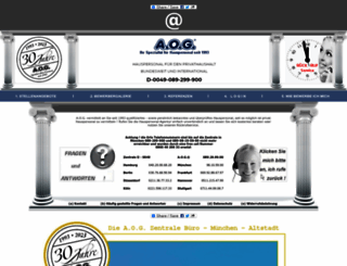 aog-online.de screenshot