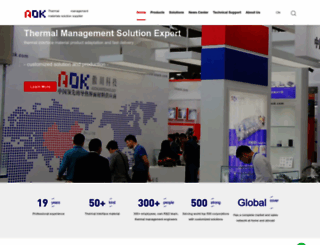 aok-technologies.com screenshot
