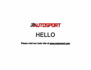 aol.autosport.com screenshot