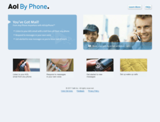 aolbyphone.com screenshot