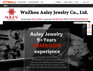 aolijewelry.en.alibaba.com screenshot