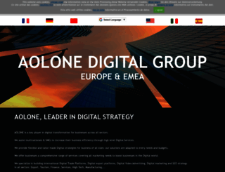 aolone-digital-group.com screenshot