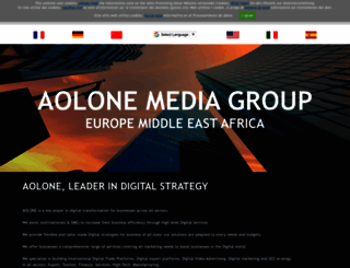 aolone-media-group.com screenshot