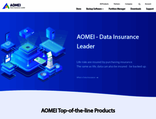 aomeitech.com screenshot