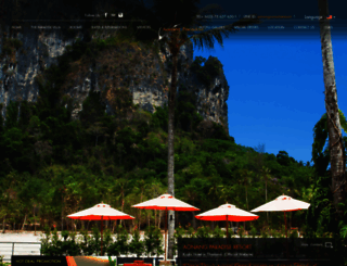 aonang-paradise-resort.com screenshot
