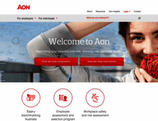 aonhewitt.com.au screenshot