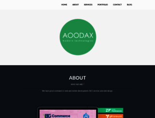 aoodax.com screenshot