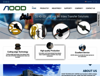 aoodtech.com screenshot