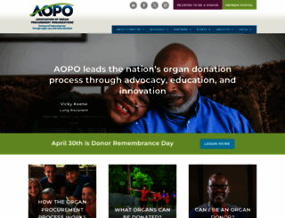 aopo.org screenshot