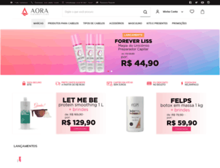 aora.com.br screenshot