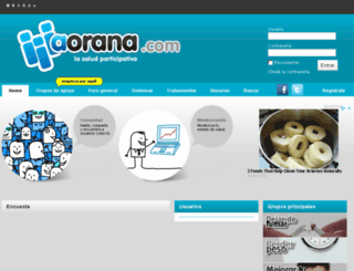 aorana.com screenshot