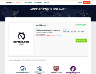 aorchid.com screenshot