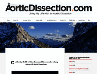 aorticdissection.com screenshot