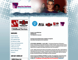 aosn.org screenshot