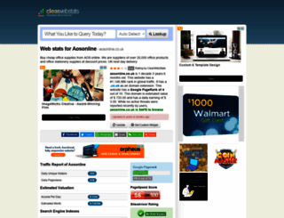 aosonline.co.uk.clearwebstats.com screenshot