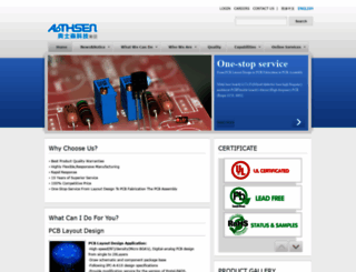 aothsen.com screenshot
