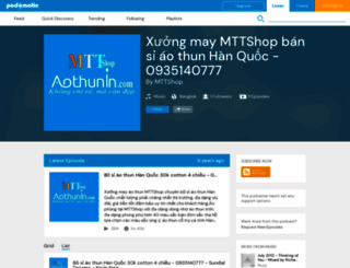 aothun.podomatic.com screenshot