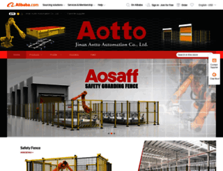 aotto.en.alibaba.com screenshot