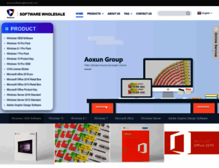 aoxunsoftware.com screenshot