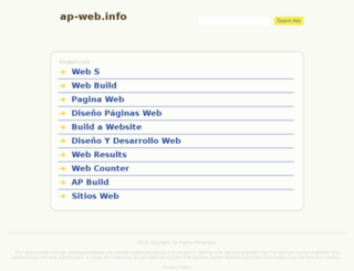 ap-web.info screenshot