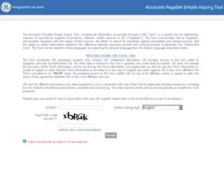 ap.gesupplier.com screenshot