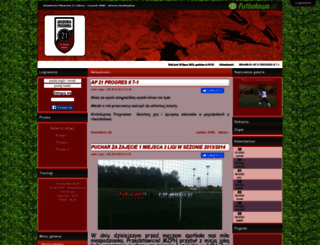 ap212000.futbolowo.pl screenshot