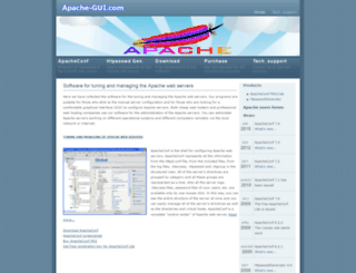 apache-gui.com screenshot