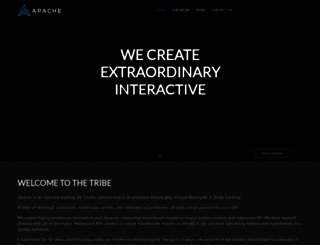 apache.co.uk screenshot