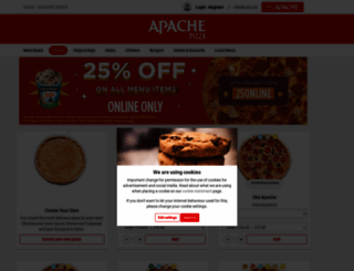 apache.ie screenshot